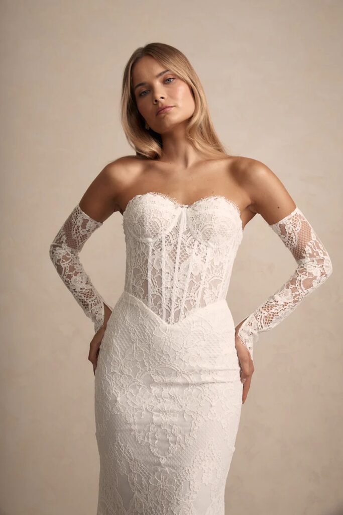 Brautkleid Winnie von MWL bei Ivory & Blush