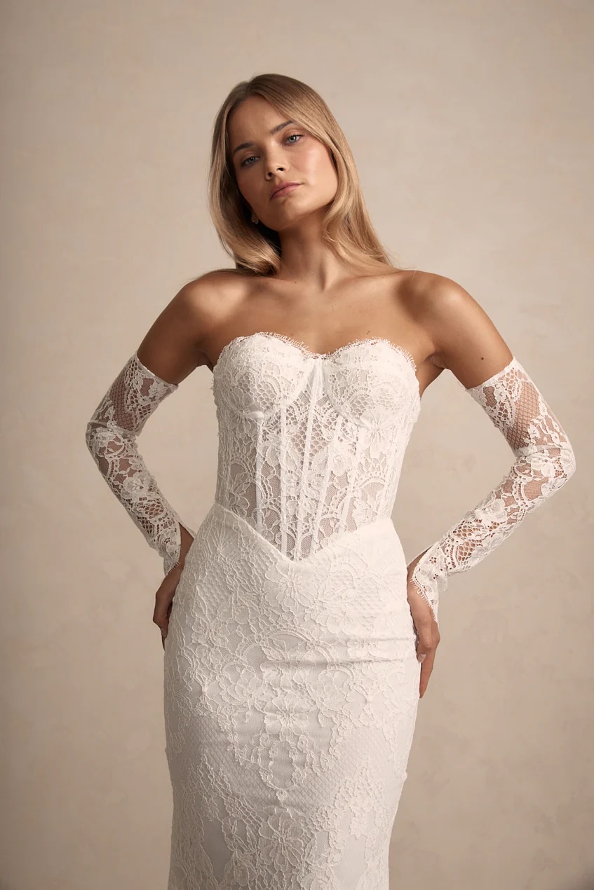 Brautkleid Winnie von MWL bei Ivory & Blush