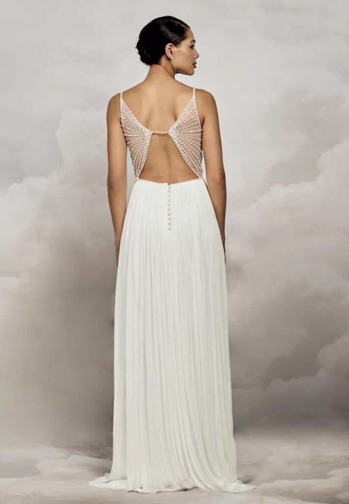 Brautkleid Winona Gown von Catherine Deane, Detailbild 2, bei Ivory & Blush