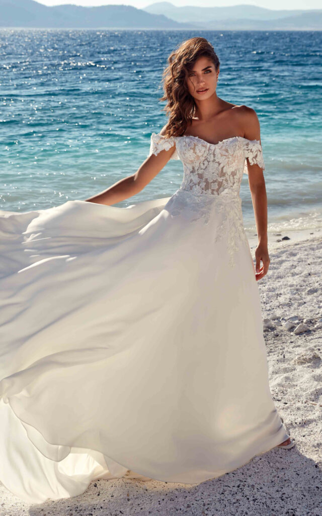 Brautkleid Yara von Eddy K - Dreams bei Ivory & Blush