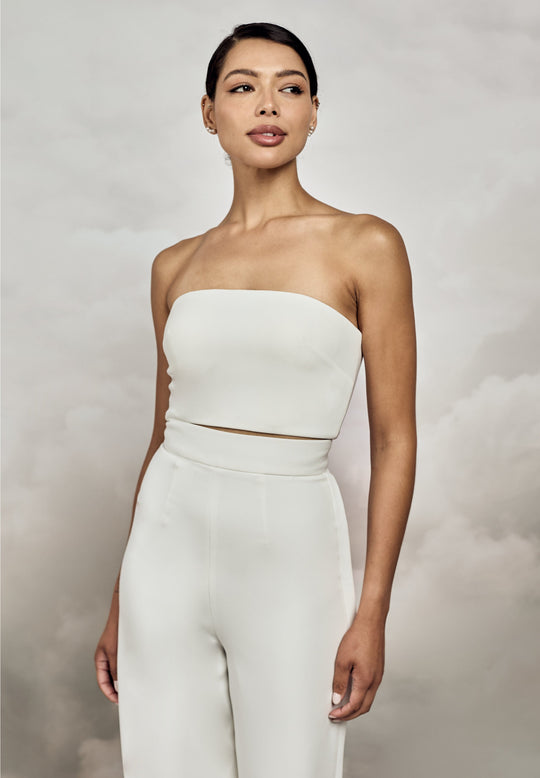 Brautkleid Zia Bandeau von Catherine Deane bei Ivory & Blush