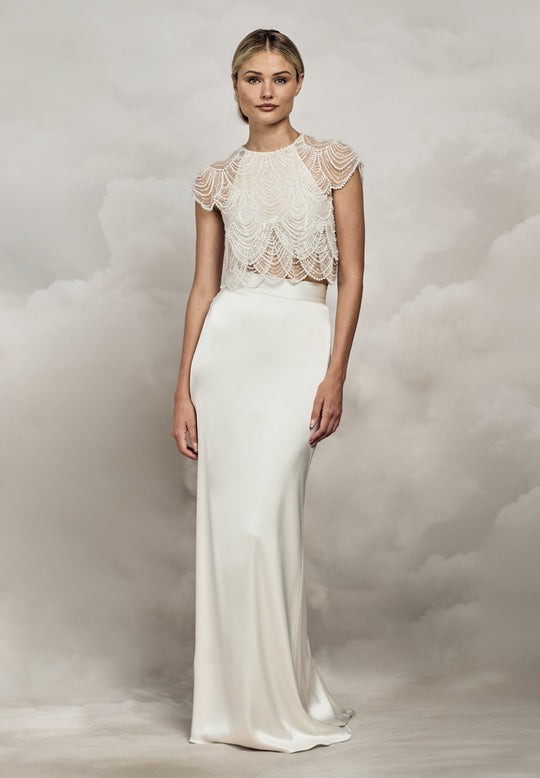Brautkleid Zuri Skirt von Catherine Deane bei Ivory & Blush